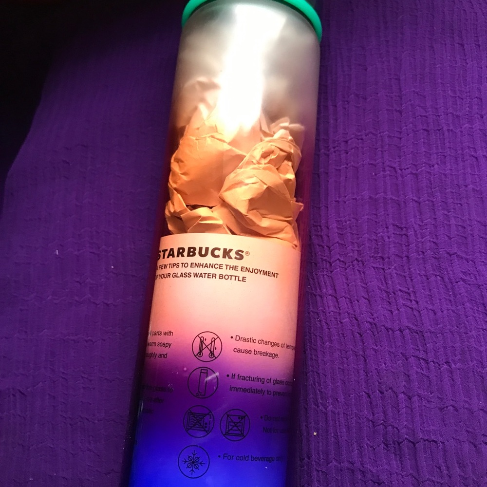 Starbucks 18oz Water Bottle